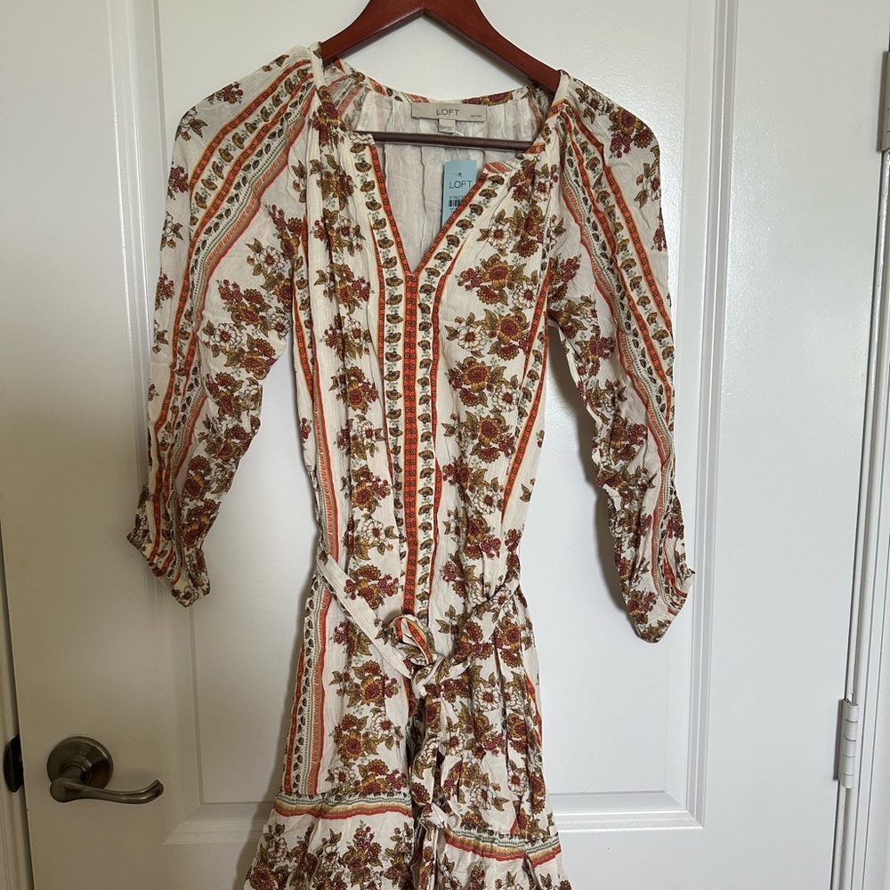Fall mini dress